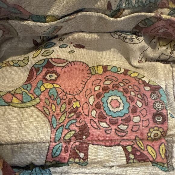 Rich Famous Women's Khaki Pants Button Fly Cotton Gray Size 32 - Picture 9 of 15